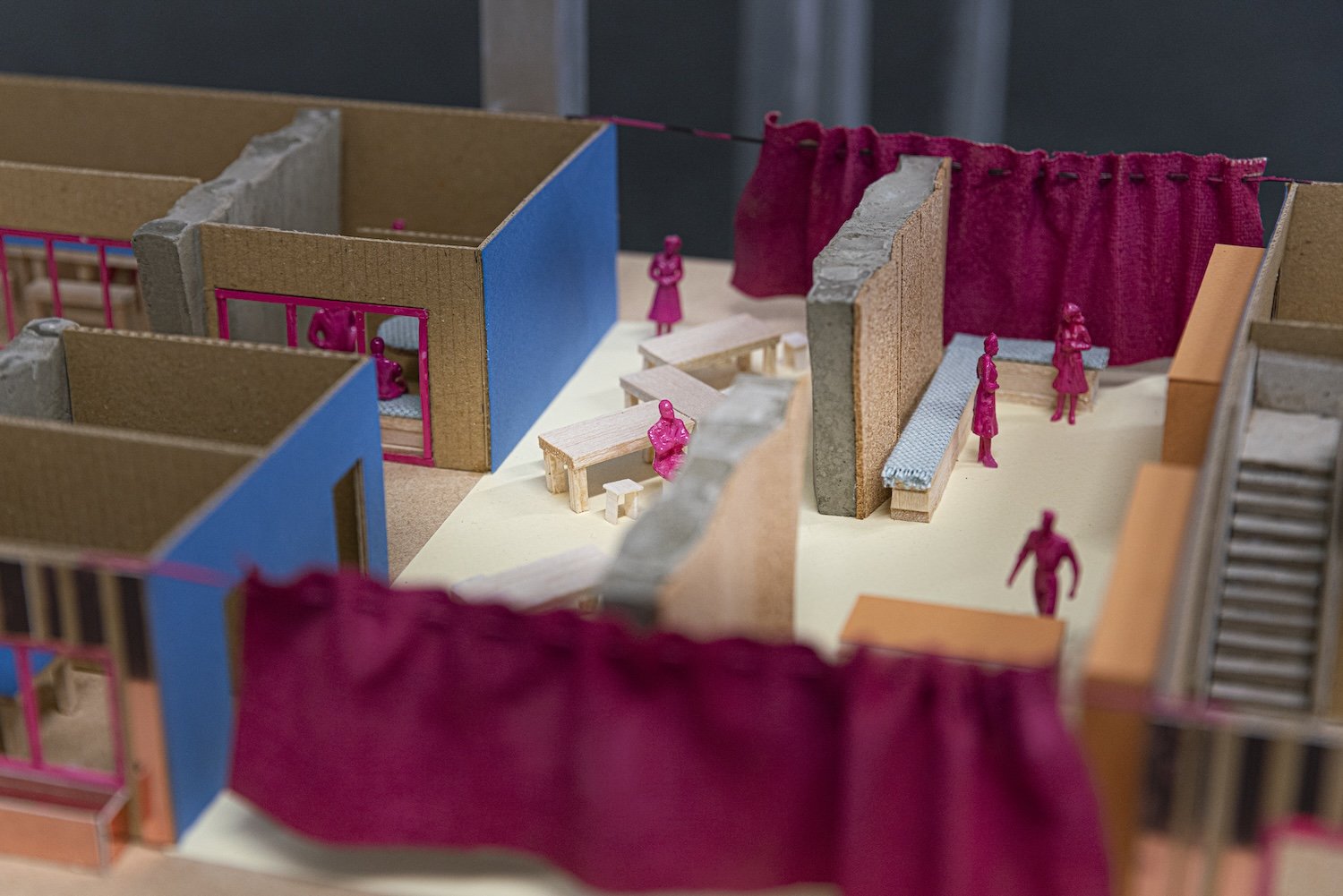 Work by Shuting (Susie) Zang