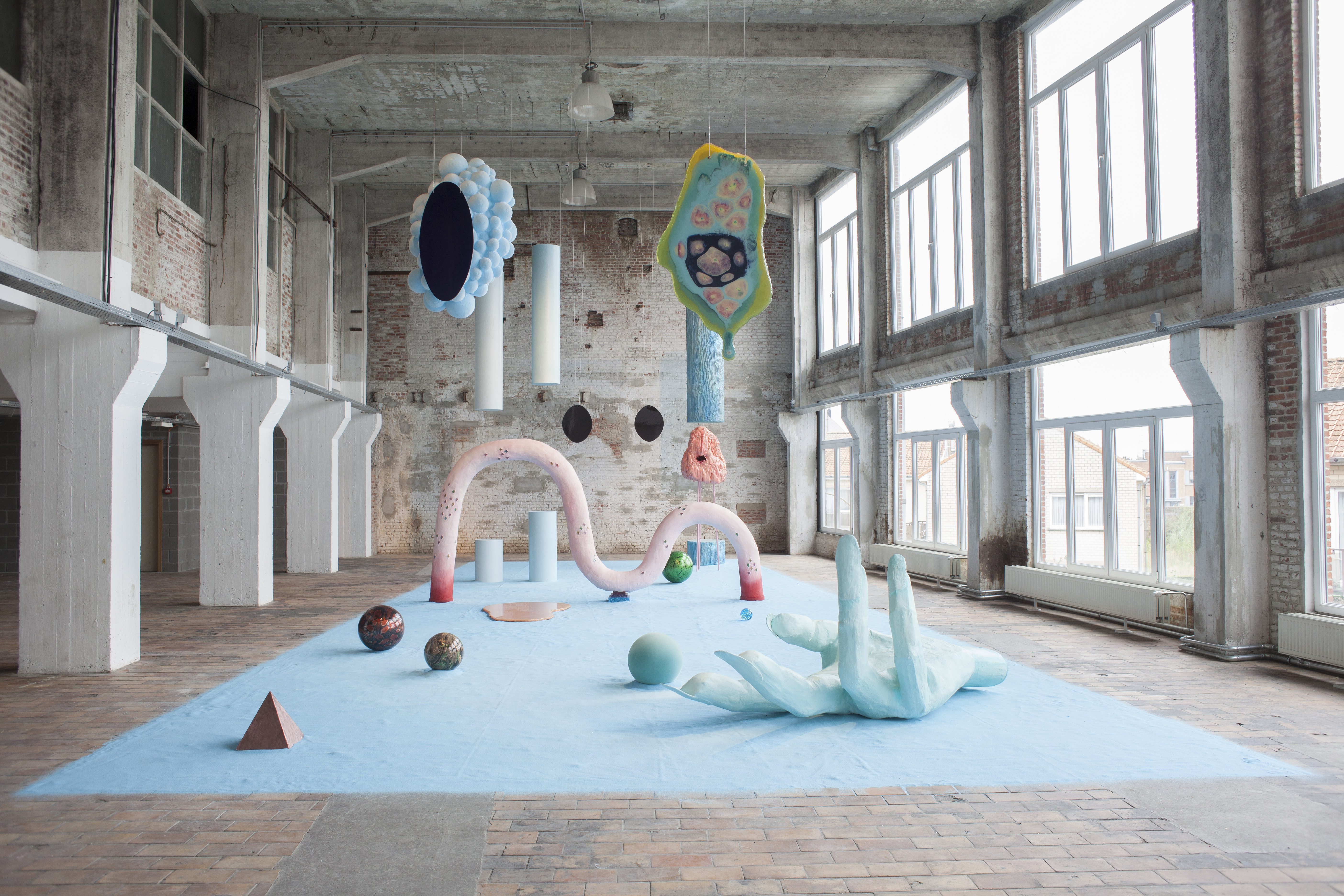 DC: Semiramis, Netwerk Aalst, part of exhibition Alias, 2019 (photographer: Tom Callemin)