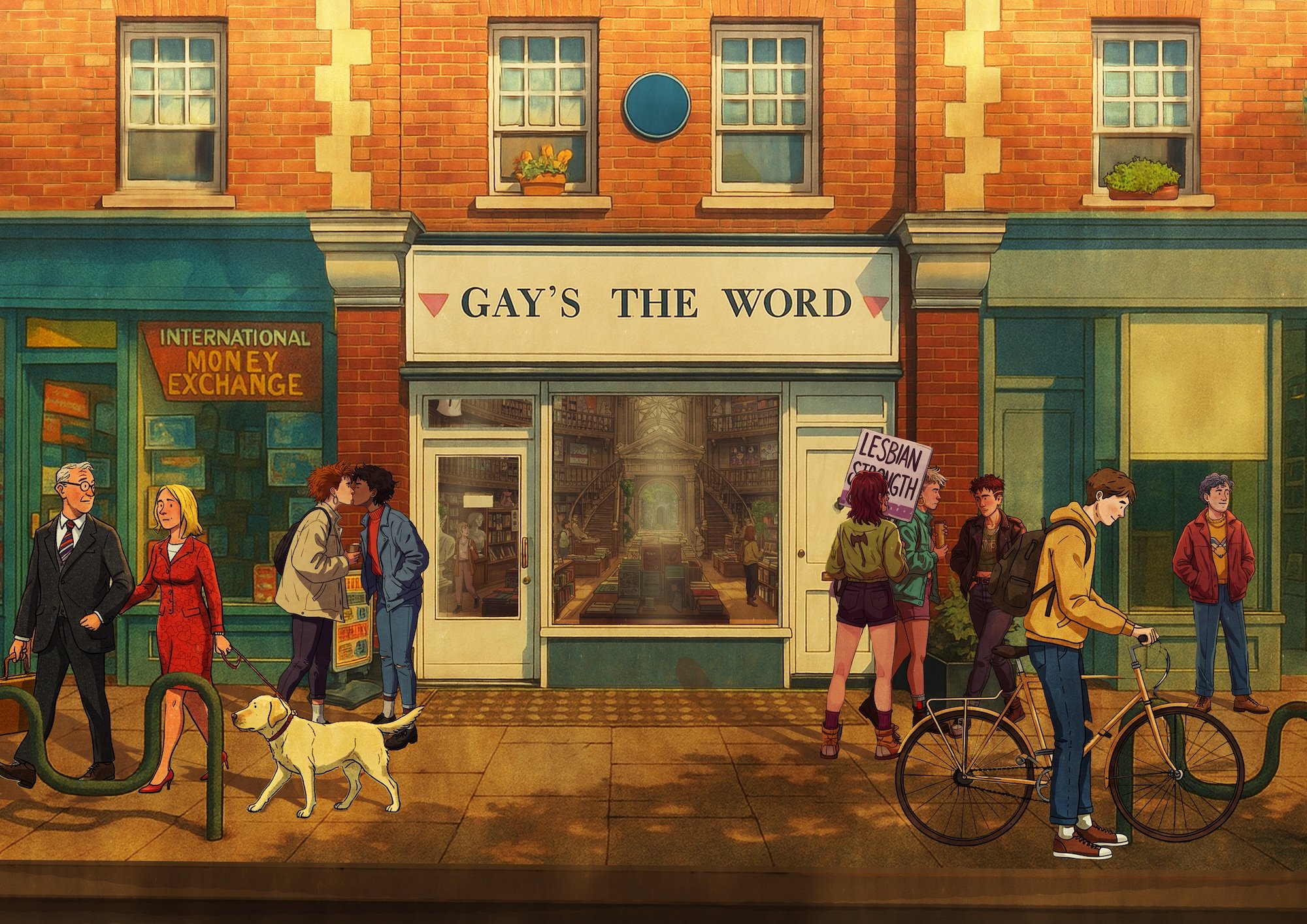 250522_Gay's The Word Exterior_ Georgie Grantham MA Architecture 2025