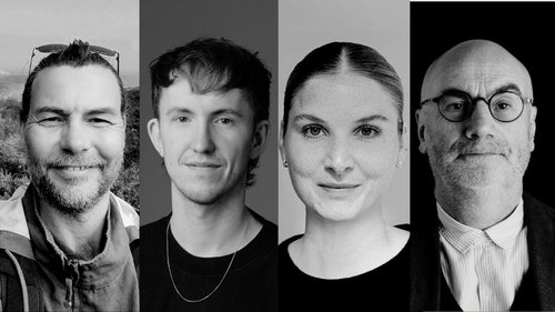 IN SESSION Typography