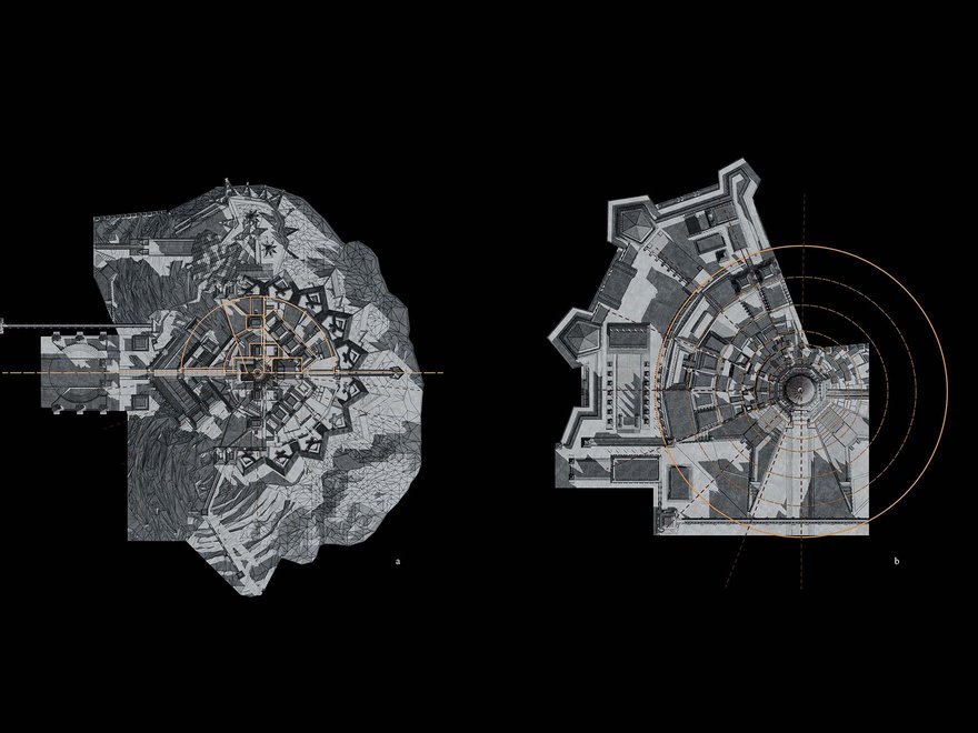 A model of Old Valyria, by HBO/Warner Brothers 2025