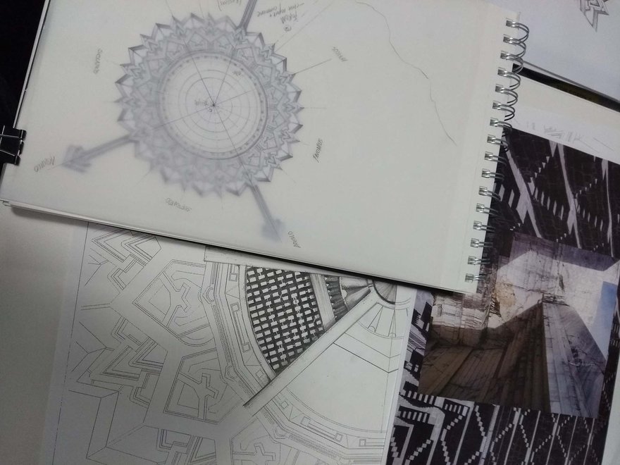 Concepts from the Model of Old Valyria, by Beth Elen Roberts