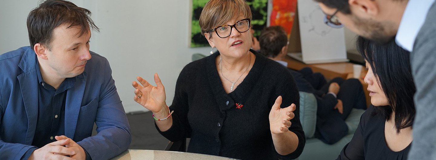 Design Thinking Masterclass for EBU Academy, European Broadcasting Union, held at the RCA