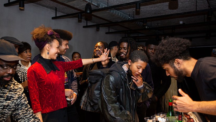 RCA BLK Christmas Party