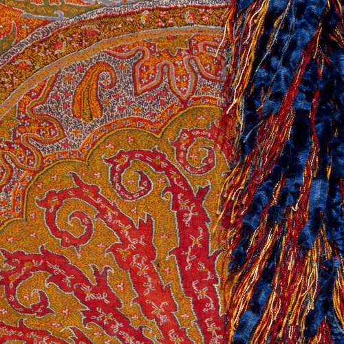 Mantle, India, c.1878-1882, Victoria and Albert Museum T.44-1957