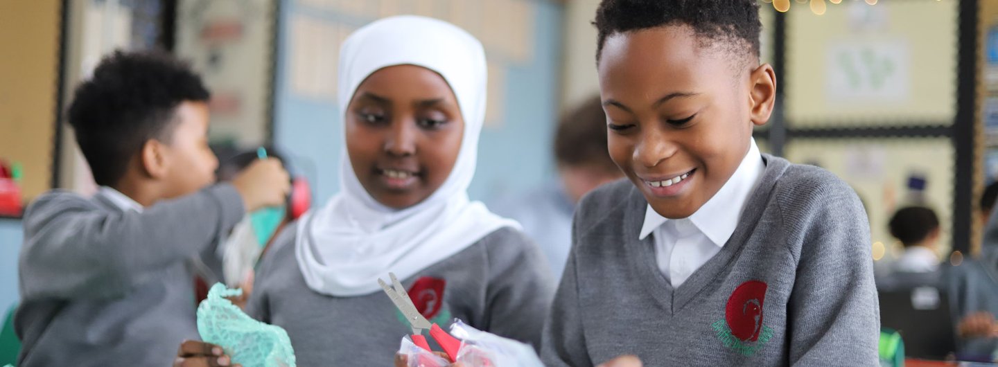 Single Use Planet workshop with Griffin Primary School