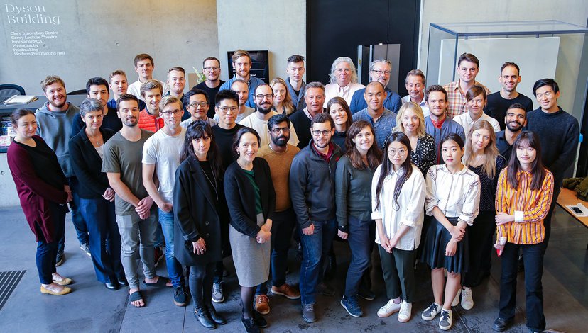 InnovationRCA Team and start-up companies