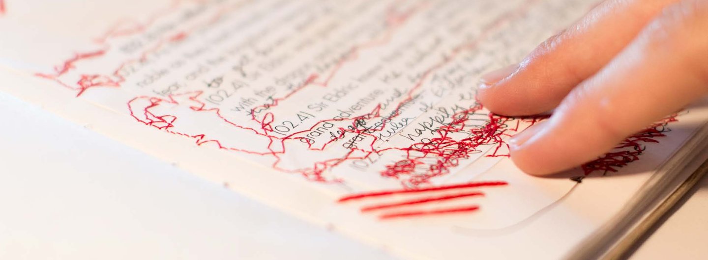 Digital storytelling work by MFA Communication student Kami Shefer