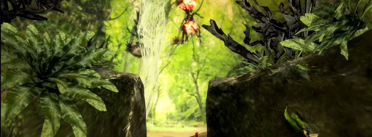 Still from the Mammary Mountain VR experience by Camille Baker, Tara Baoth Mooney + Tara Maf’j Alvarez,