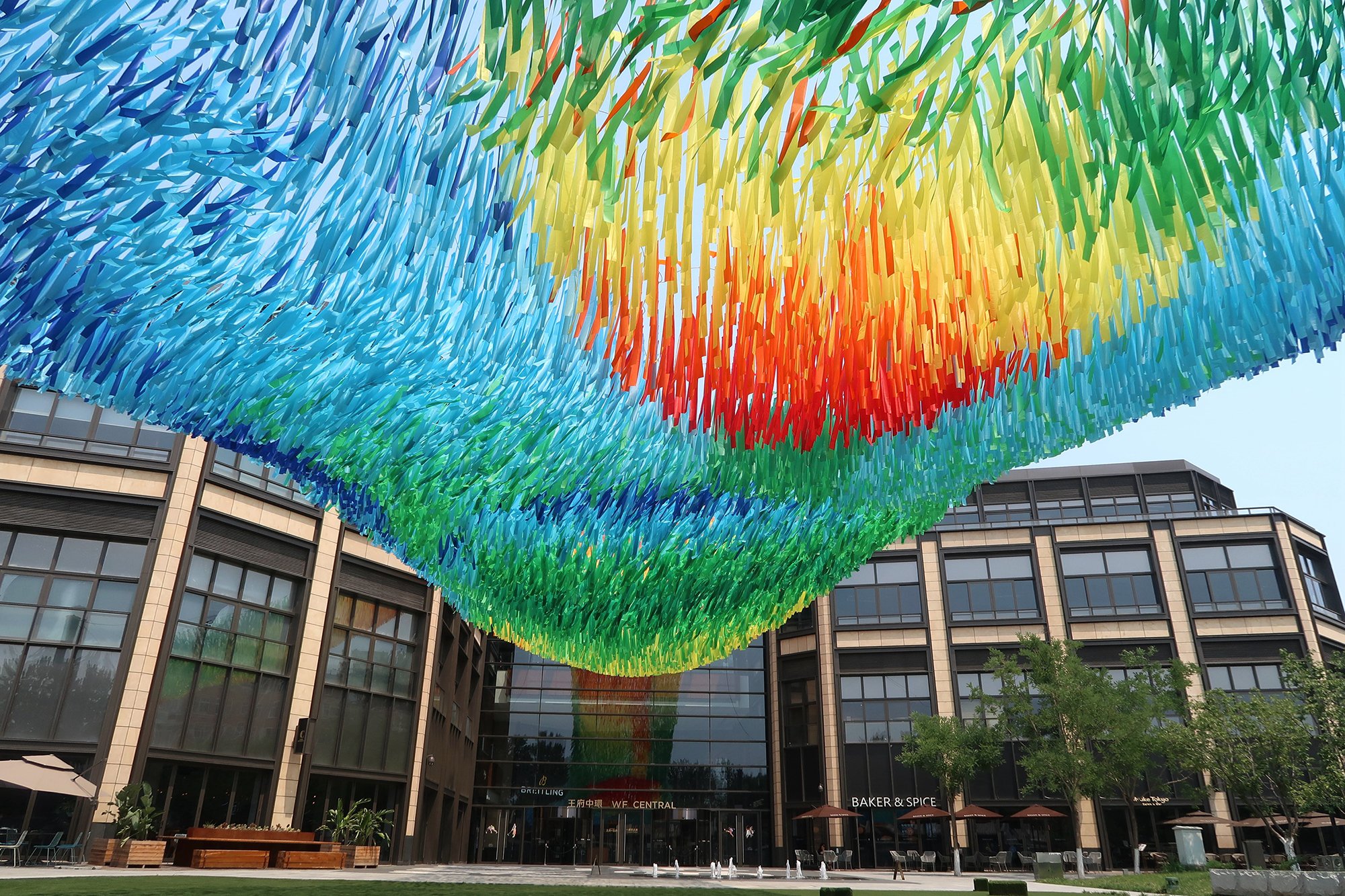 Made in China (UK) Ltd was the creative and content consultant on a major redevelopment on Beijing's premier commercial street. Client: Hongkong Land.