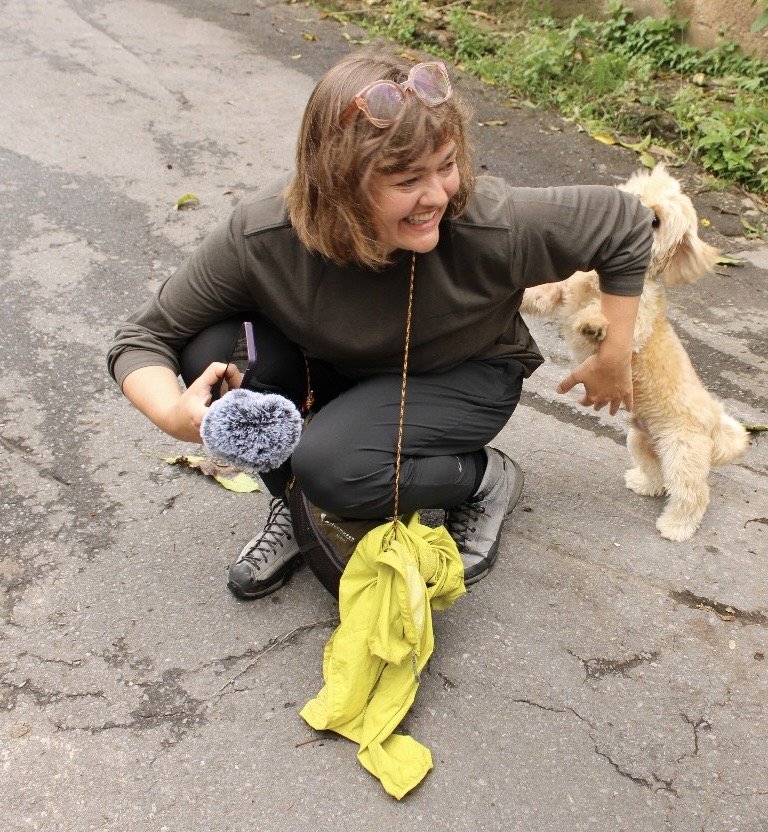 Portrait Carlina and Federico_Minas Gerais, 2024_by Cecília Maria Rocha