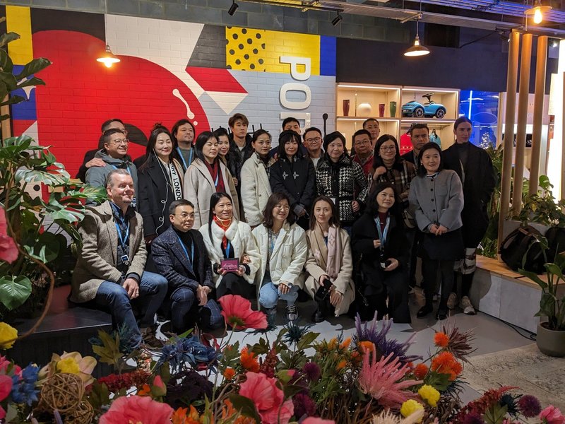 Fudan Design Thinking for Business Futures masterclass 2023 cohort