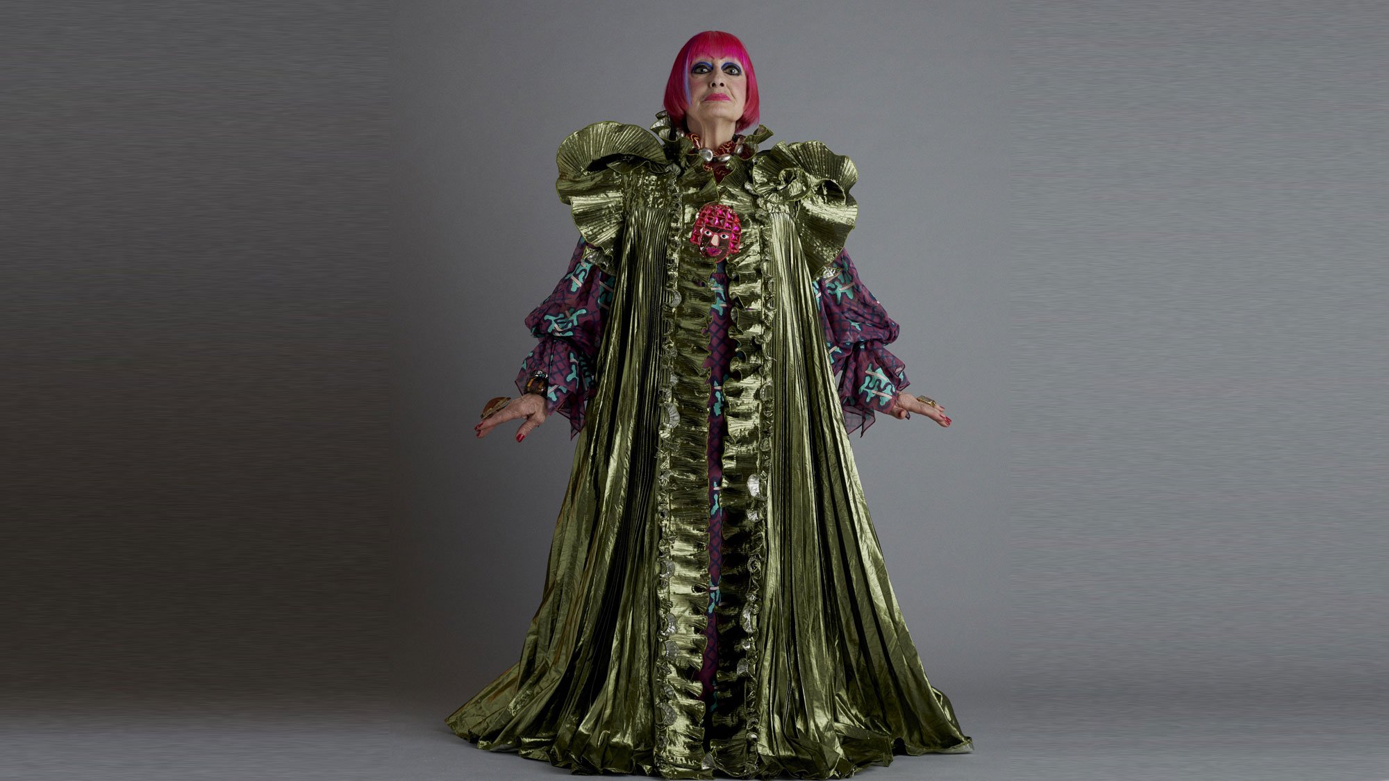 Zandra Rhodes for King Kong Magazine