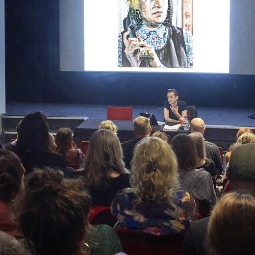 Lecture in Kensington