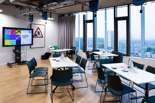 Event Space, Level 7 Rausing Research & Innovation Building in Battersea