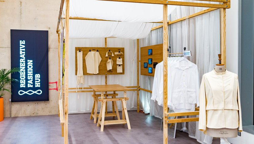 The Regenerative Fashion Hub from the Textiles Circularity Centre, October 2022