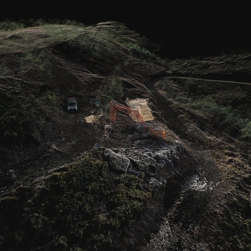 Extractive desires, blocked.