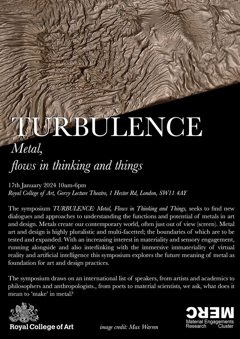Turbulence Poster