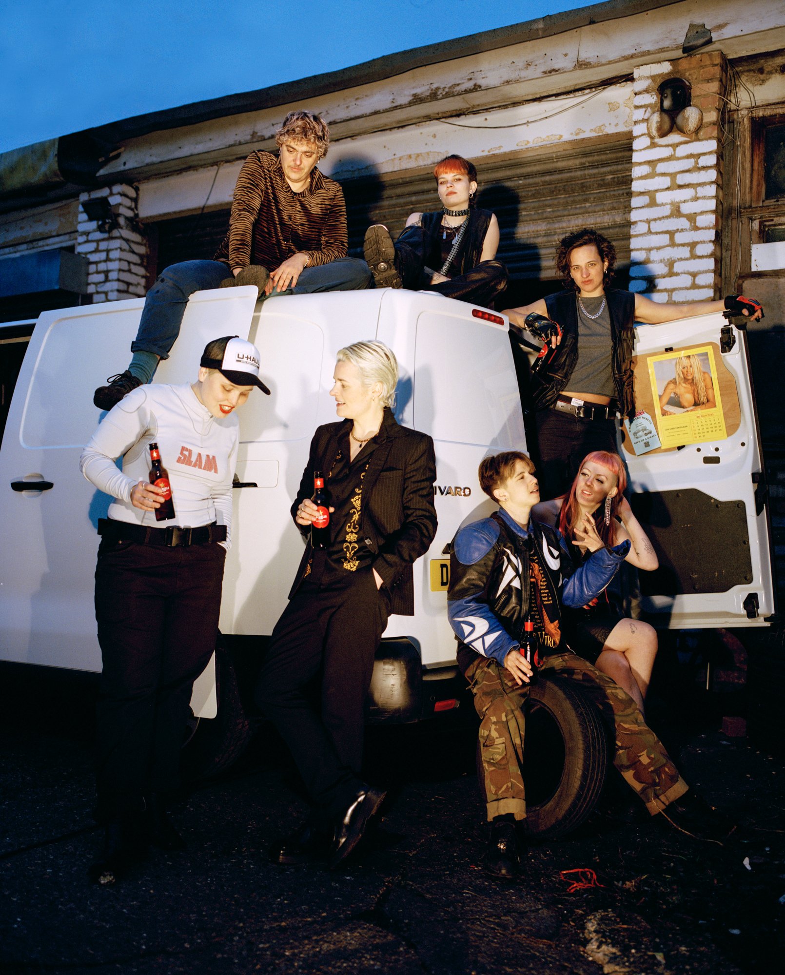 UHaul squad group shot