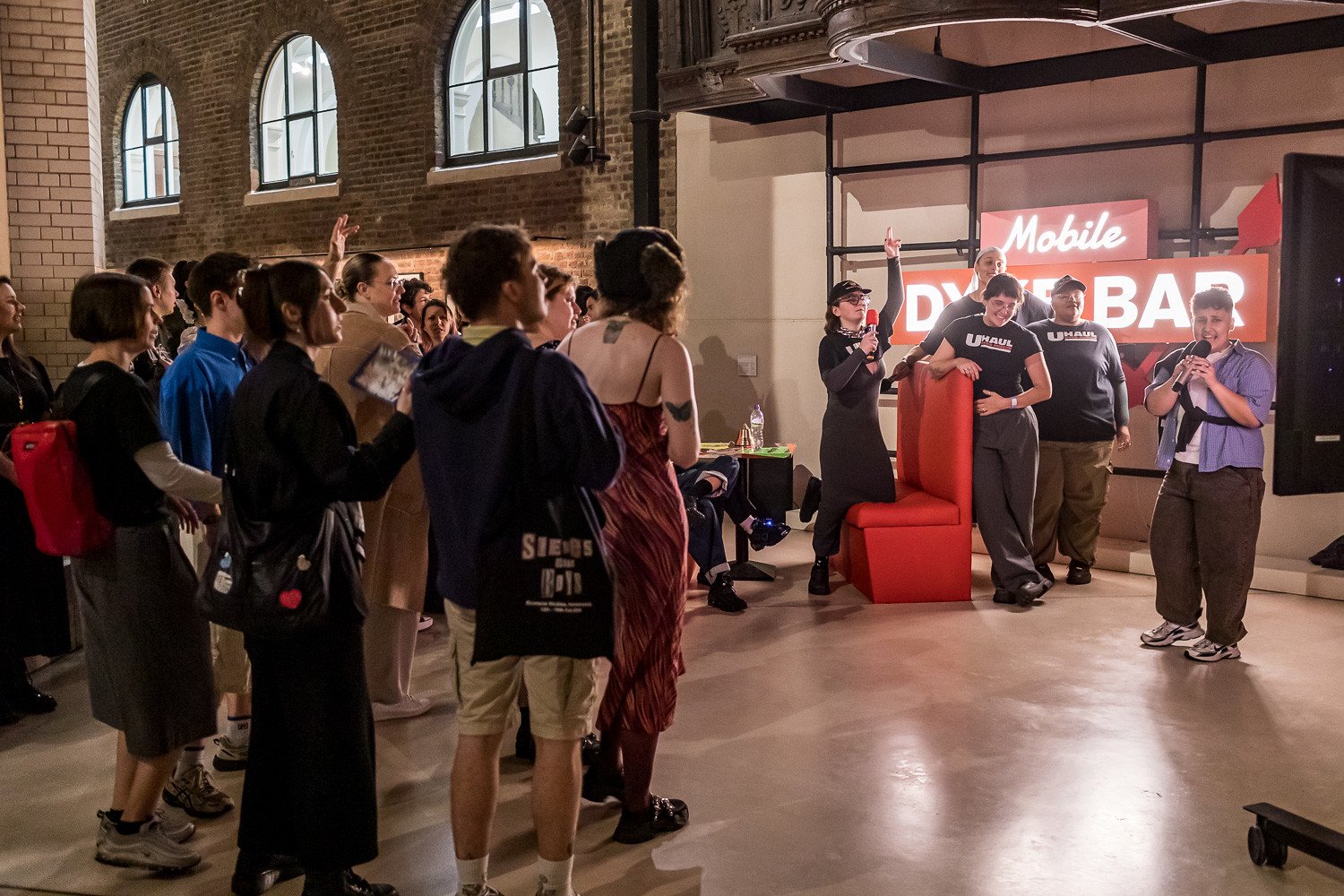 Mobile Dyke Bar at V&A Late