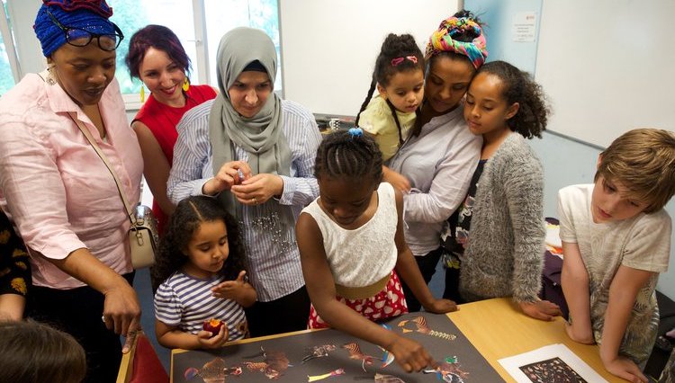 Wild Kensington Nova Workshop, part of Great Exhibition Road Festival