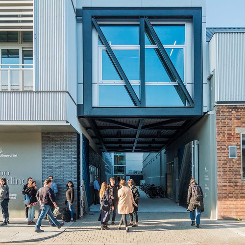 Woo Building, RCA Battersea