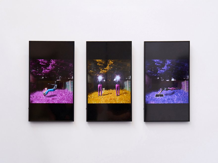 A photographic triptych that reimagines the car as an extension of self.