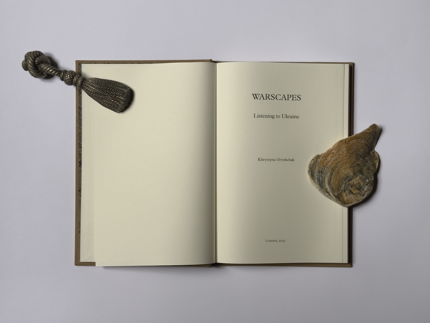 Holy War by Khrystyna Oryshchak