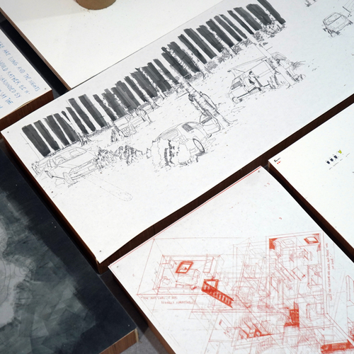 ADS7 2023/24: Being WIth In,  Work-in-progress Show