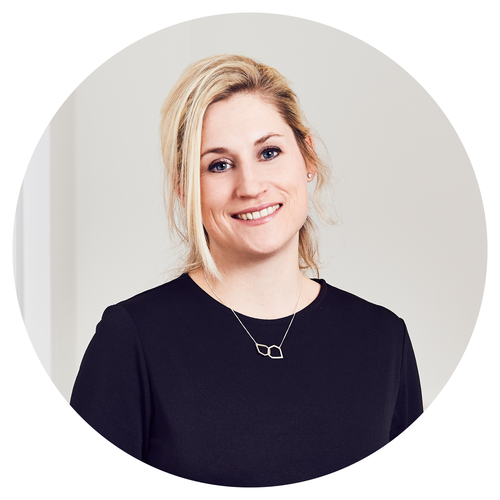 Sarah Douglas, Director of The Liminal Space - Headshot