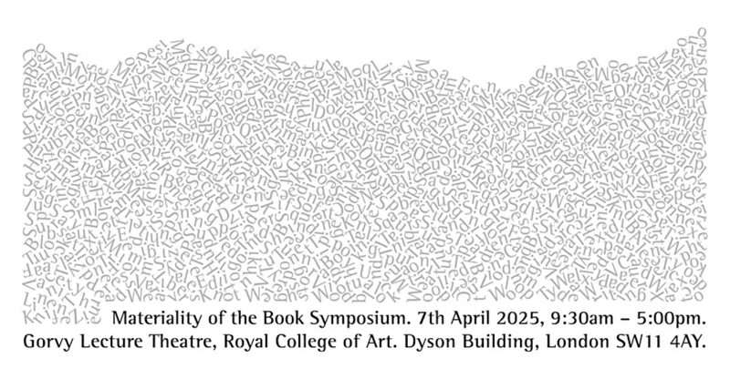 Materiality of the Book image