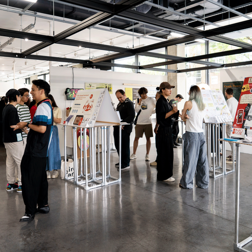 Service Design graduate show at RCA2025