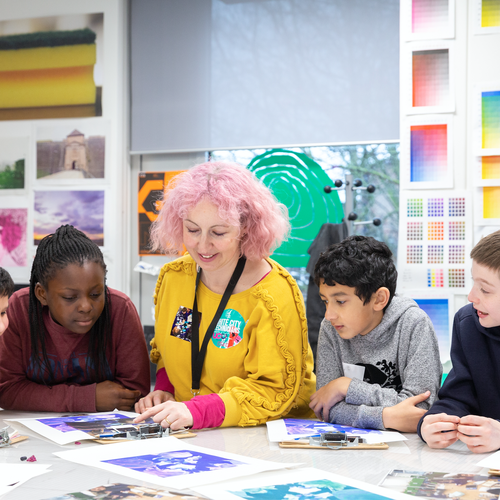 Creative Bricks workshops, White City, February 2020