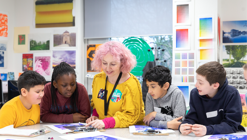 Creative Bricks workshops, White City, February 2020