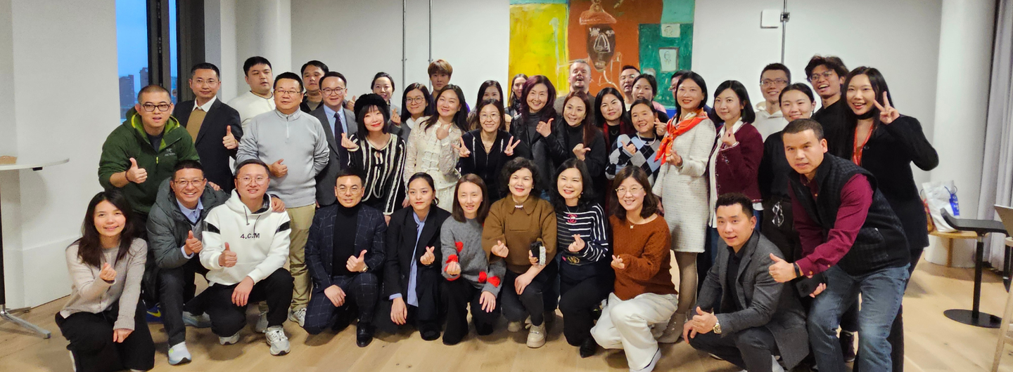 Fudan Design Thinking for Business Futures Masterclass 2023 cohort